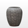 Paolelli Appiano Antique Brown Fiberclay tegla s teksturiranom Antique Brown završnom obradom za interijer, vrt ili terasu.