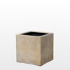 Paolelli Canazei Terra Antique fiberclay tegla s Antique Surface završnom obradom u Terra Antique nijansi za vrt, terasu ili balkon.
