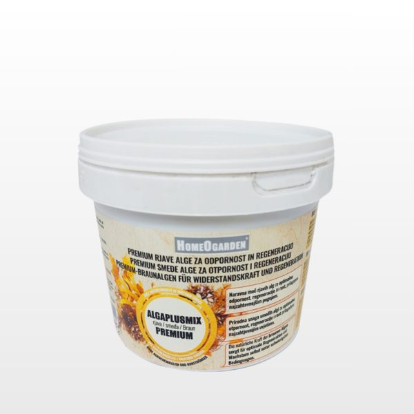 Premium smeđe alge za biljke Alga PlusMix 500 g prirodni biostimulator za sobne, vrtne i mediteranske biljke.